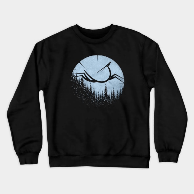 Through the woods Crewneck Sweatshirt by yanmos